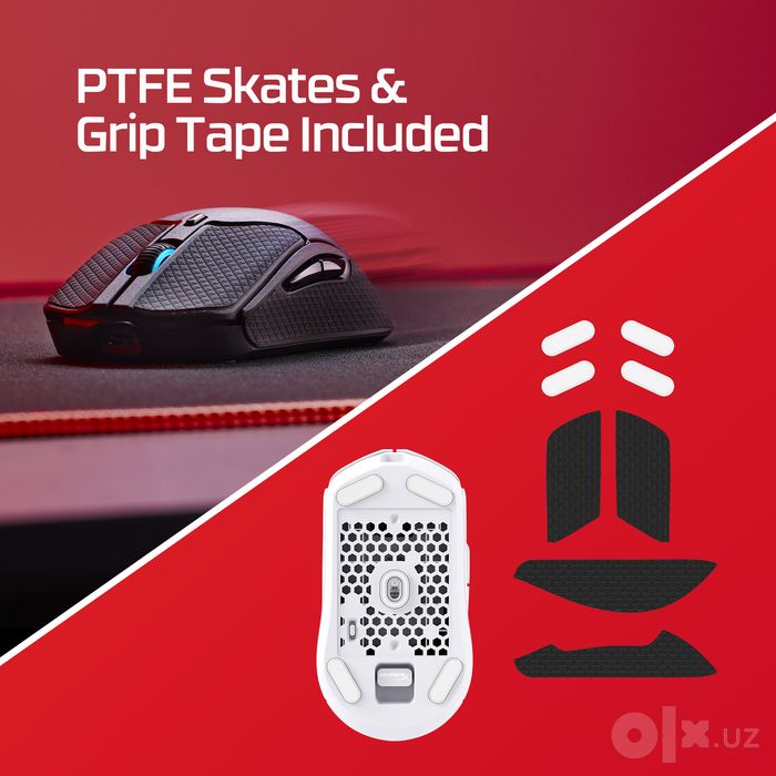 Беспроводная игровая мышь HyperX Pulsefire Haste 2 Wireless