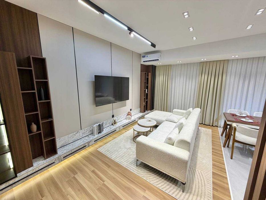 Nukus Avenue 3х комнатная студийная евро квартира 82м2 Якккасарай: