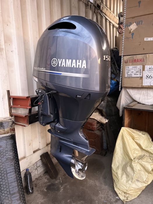 Лодочный мотор Yamaha 150 в отличном состоянии