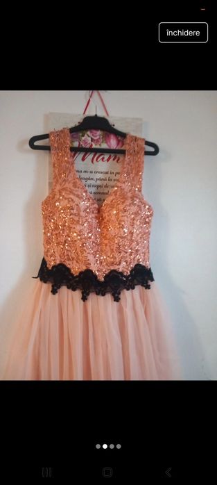 Rochie eleganta dama mărimea s