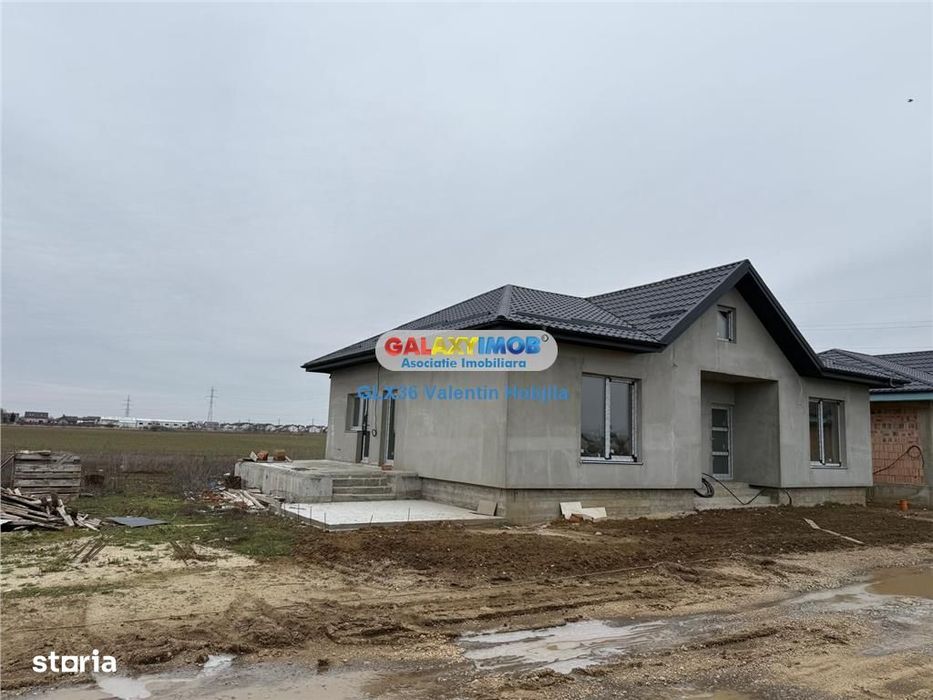 Vanzare vila individuala la cheie 4 camere  Sabareni - Central