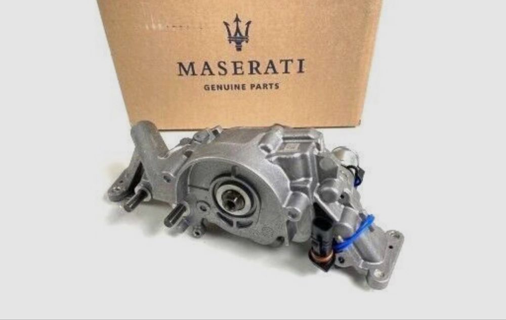 Нови оригинални части Maserati