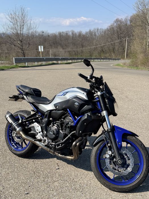 Yamaha mt-07 ABS A2