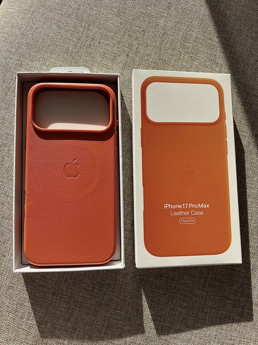 Husă piele iPhone 17, iPhone Pro, iPhone Pro Max, iPhone Air