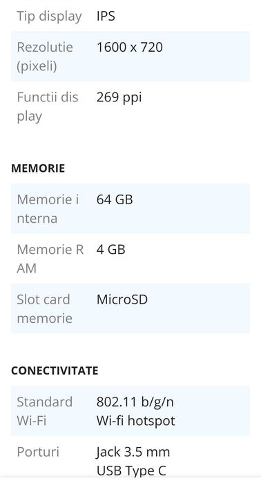 Vând smartphone Motorola E7 Power. Stare foarte bună!