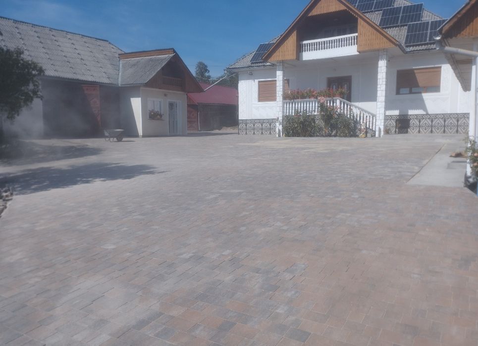 Montaj pavaj / pavele