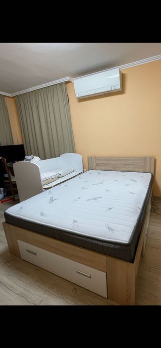 Легло с матрак 140/200