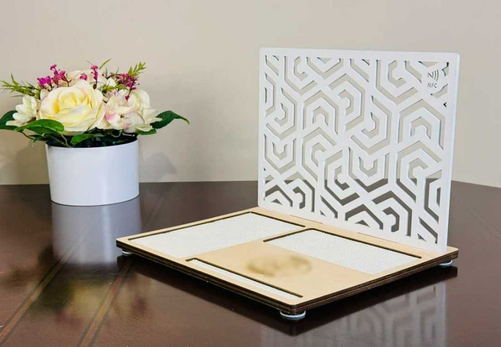 Suport din lemn pentru carte | ideal pt cadou