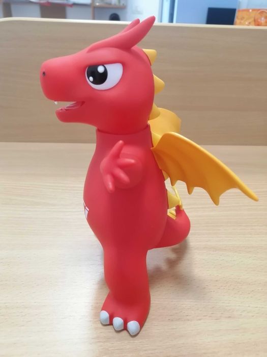 Figurina MSI Lucky the Dragon - de colectie