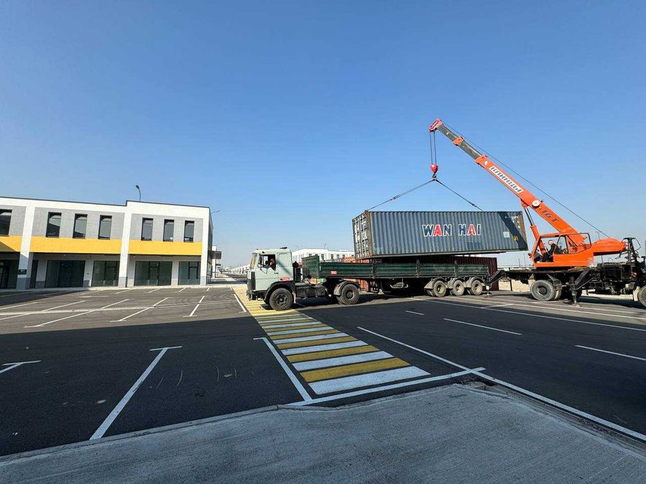 Услуги по перевозке контейнеров в Ташкенте!