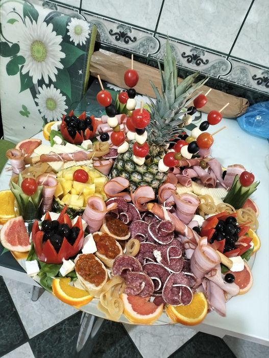 Berbecuti la protap aperitive