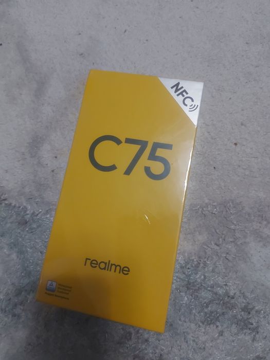 Reaime C75 , 8/256 новый