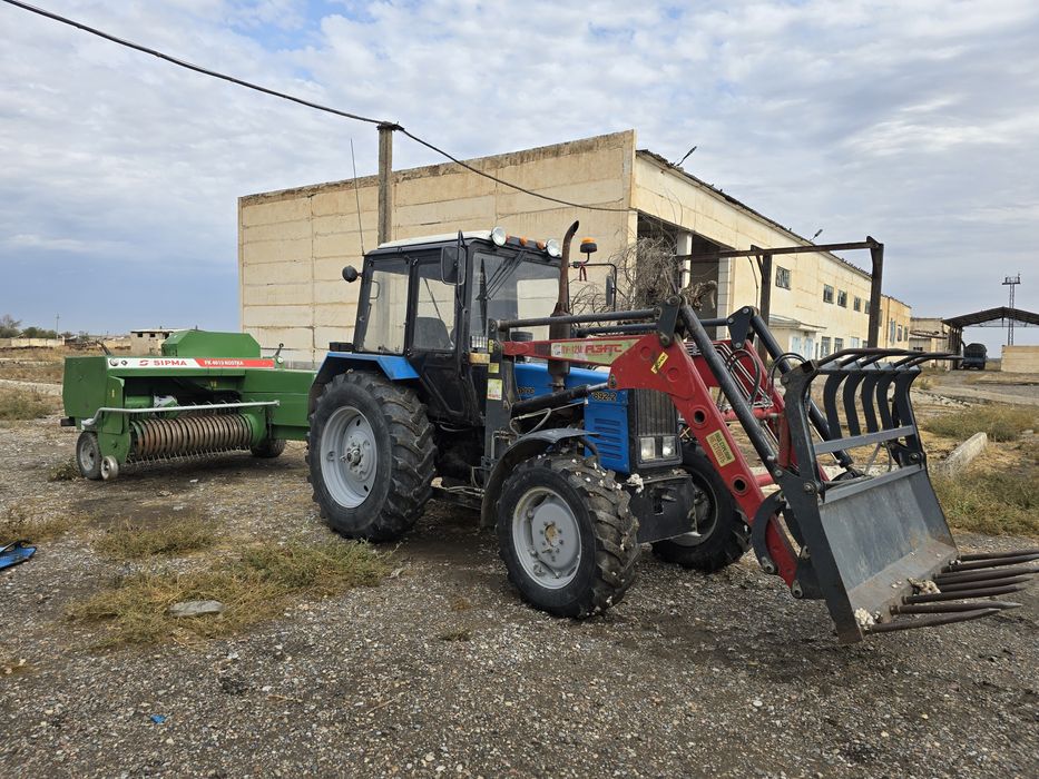 Мтз 89.2 пресс кун комплект