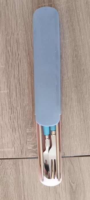 Комплект прибори за пикник 9части