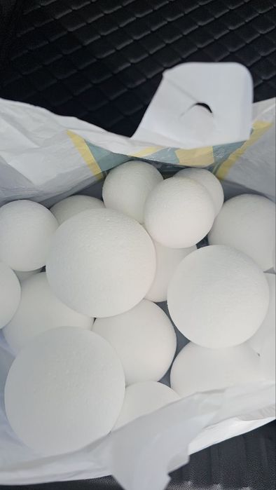 Шары из пенопласта