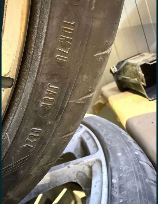Cauciuc 245/35/20 good year vara runflat