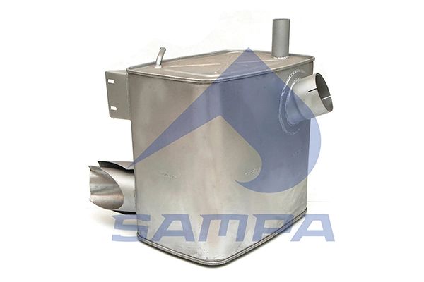 Toba Esapament mijloc/spate mercedes-benz axor 1996-2016