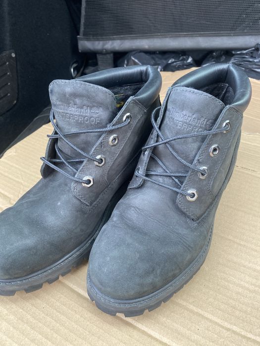 Ghete Timberland piele impermeabile 42