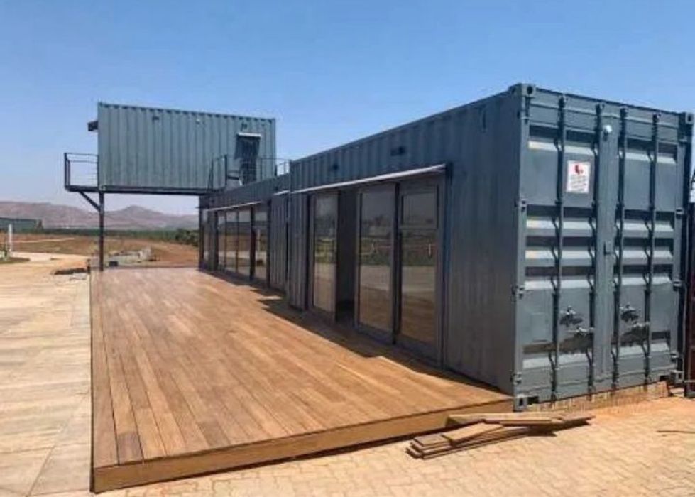 Жилой дом утепленный контейнер