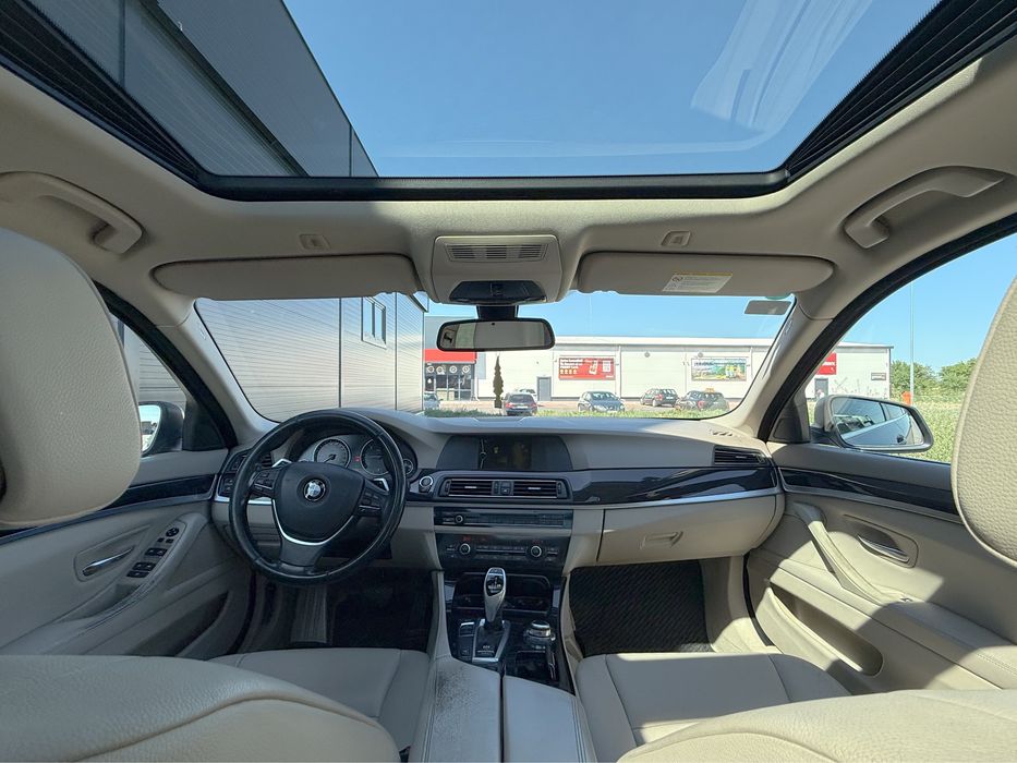 BMW 5 Series 2012 — imagine 5