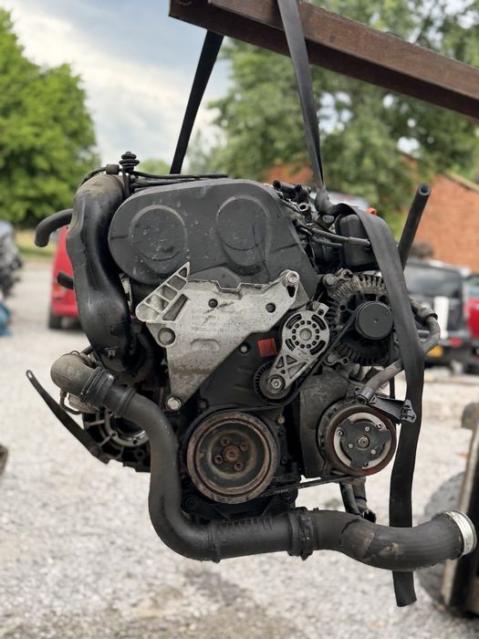 Двигател за Volkswagen Audi Skoda 2.0 TDI 140 к.с. – Оборудван, Код: BKD (На 210 000 км)