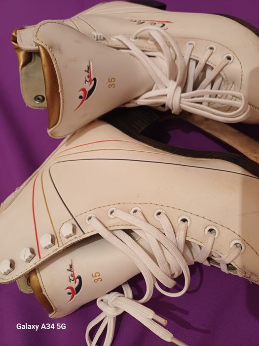 Коньки детские. Р. 35