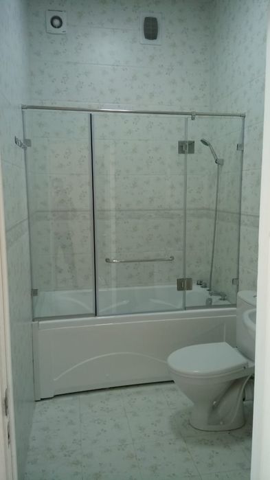 Установка душевых кабин на заказ