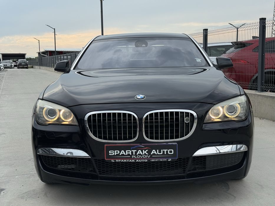 BMW 750 i* 2013г* LONG* 188.000KM* Топ Състояние* FULL MAX