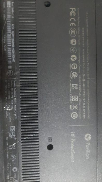 Продам рабочий ноутбук