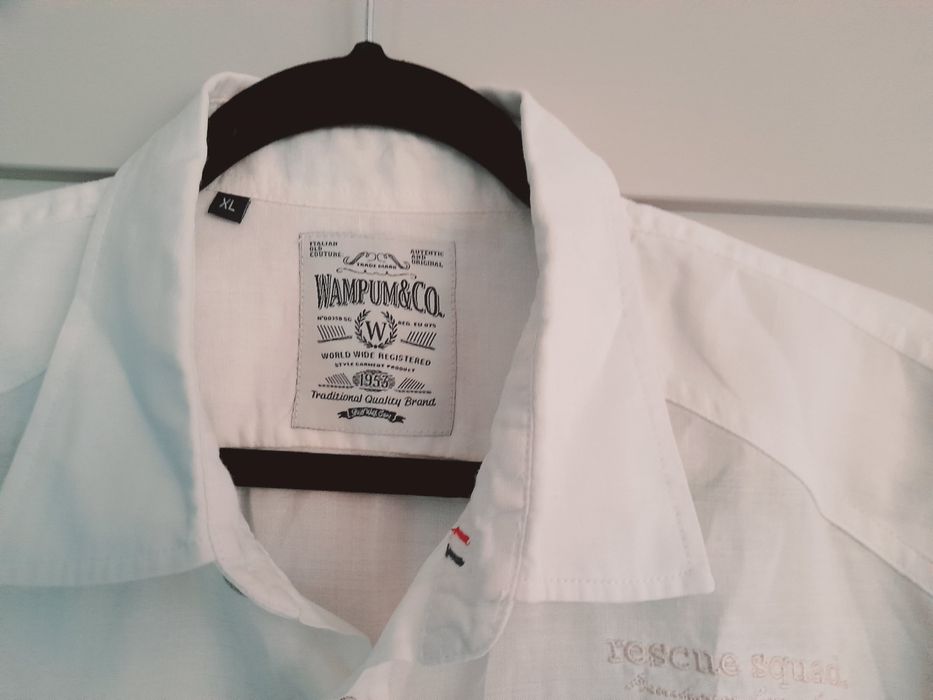 Cămașă bărbătească, albă