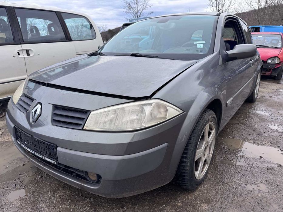 Renault Megane 2.0i 16v 135кс 2003г На части