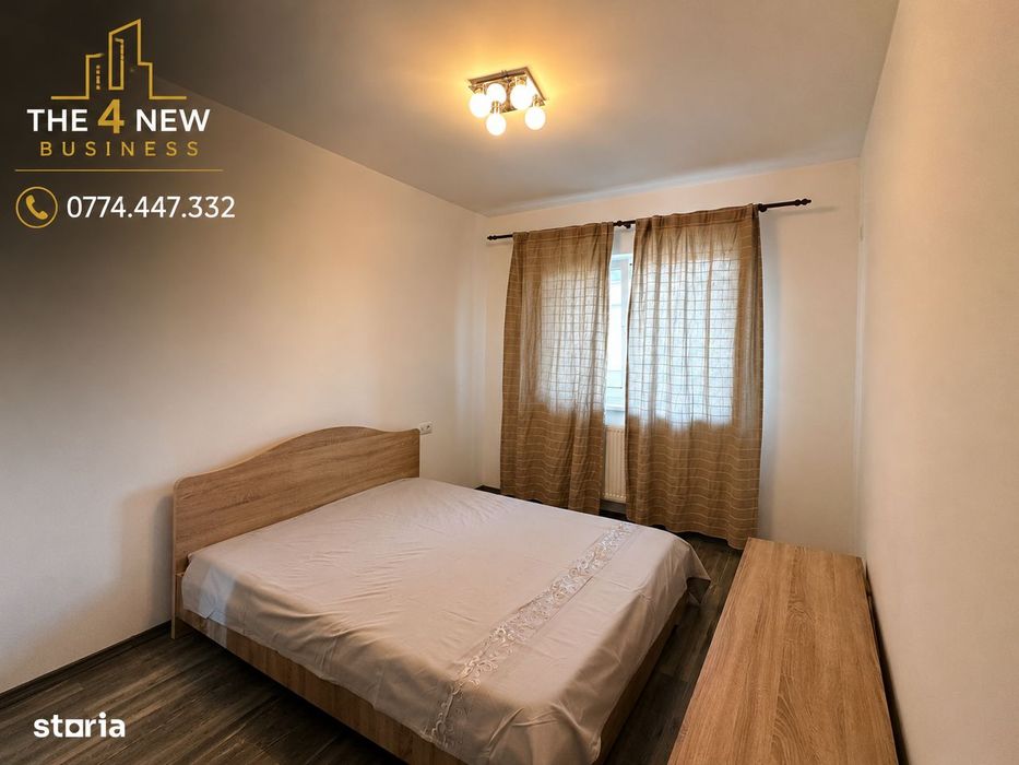 Apartament 3 camere * Metrou la 8 minute