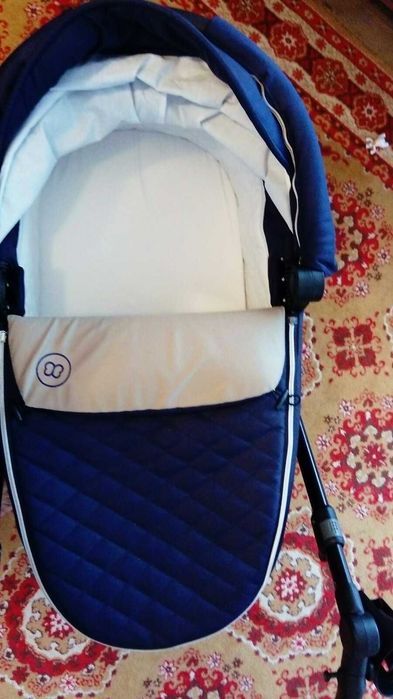 Бебешка/детска количка 2в1 LUPO COMFORT - BABY DESIGN