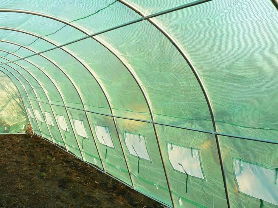 Големи размери оранжерии 4х8 4х10 4х14 230 см височина здрави тръби