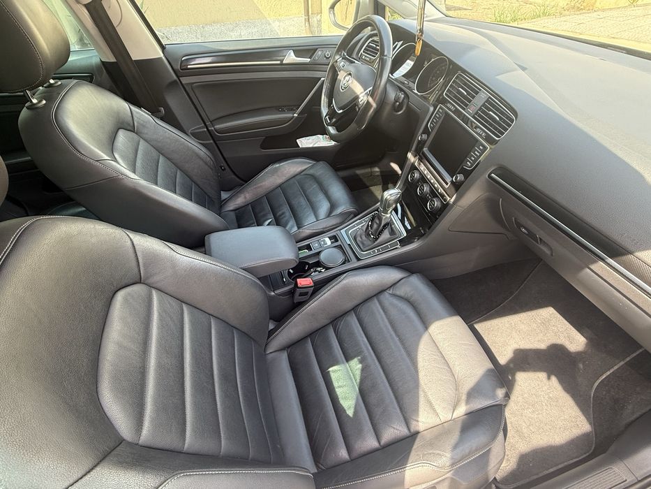 Vand VW Golf7 HIGHLINE 2,0 tdi 150 cp euro 6 DSG, 2015 , full full