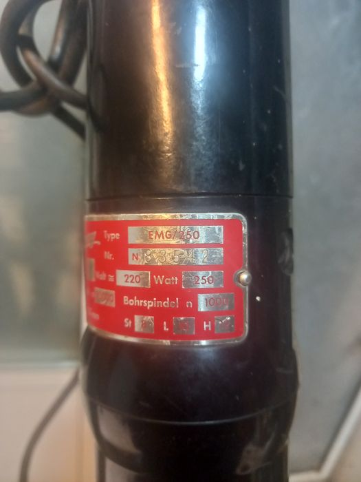 Прав шлайф Немски