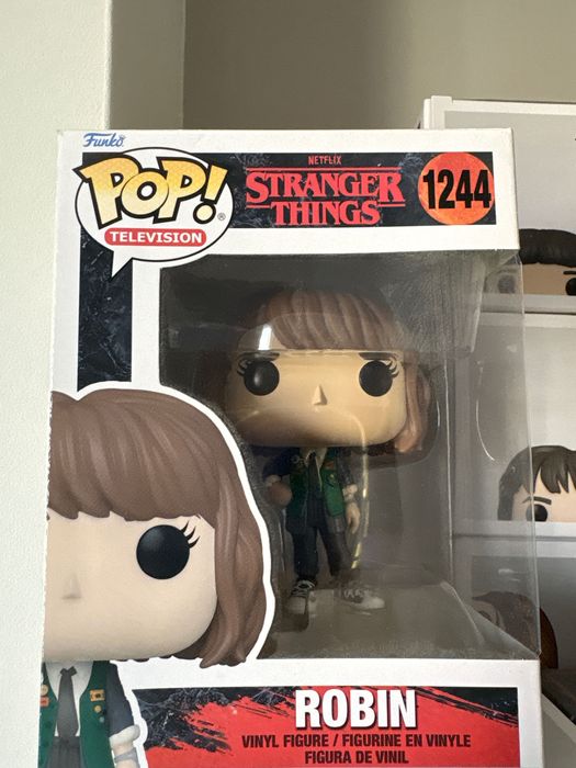 Funko pop фигурки на Stranger Things 4