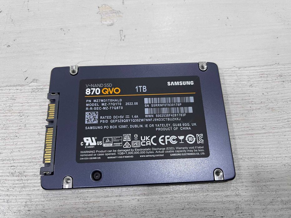 Sata SSD Samsung 1 TB