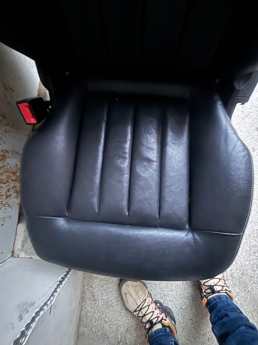 W212 предни седалки E class