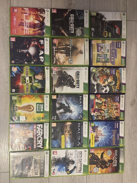 Vand jocuri Xbox360
