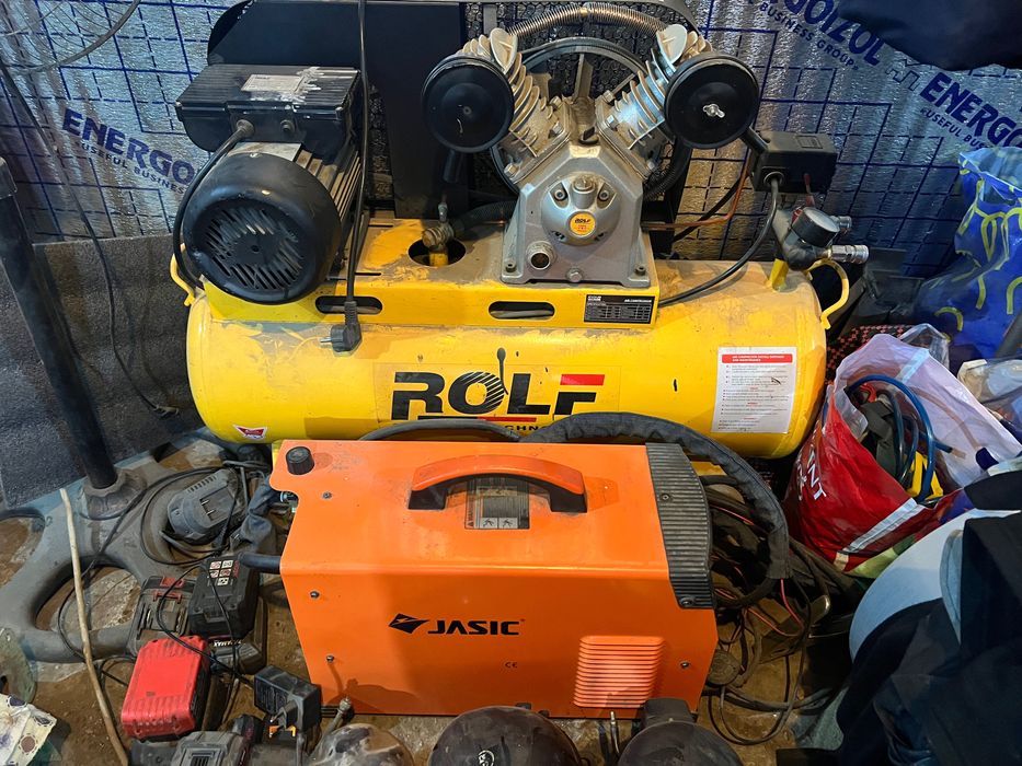 Плазморез с Компрессором