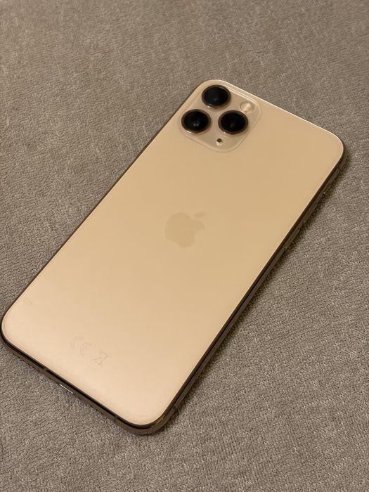 Iphone 11 pro 256 gb gold desert