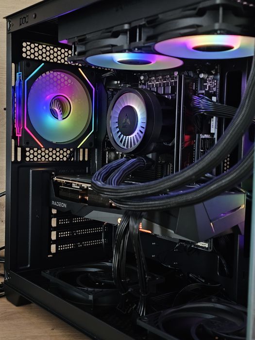 PC Gaming i5 14400F | RX 6750XT 12GB | 32GB RAM 3200MHz | 1TB SSD