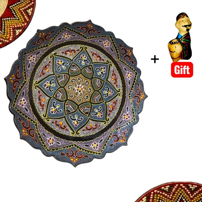 Dekorativ milliy lagan