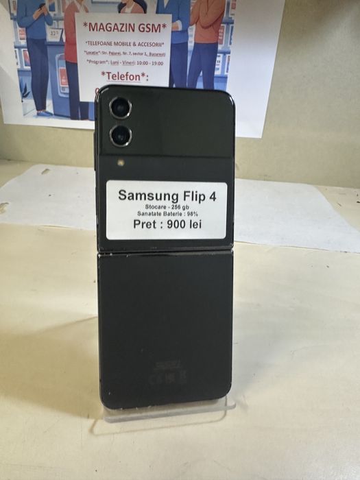 Samsung flip 4 / 256 gb / Garantie
