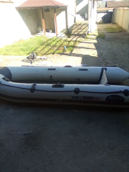 Лодка Yamaha 330S + Honda BF5