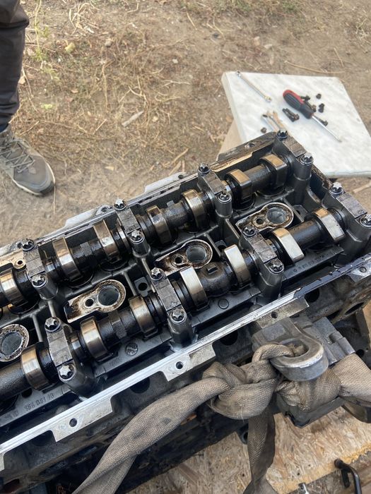 ГБЦ на мерседес ом611 2.2cdi