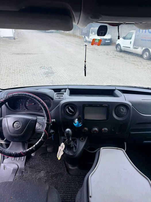 Vand Opel Movano 2.3 dci, euro 6 (Renault Master)