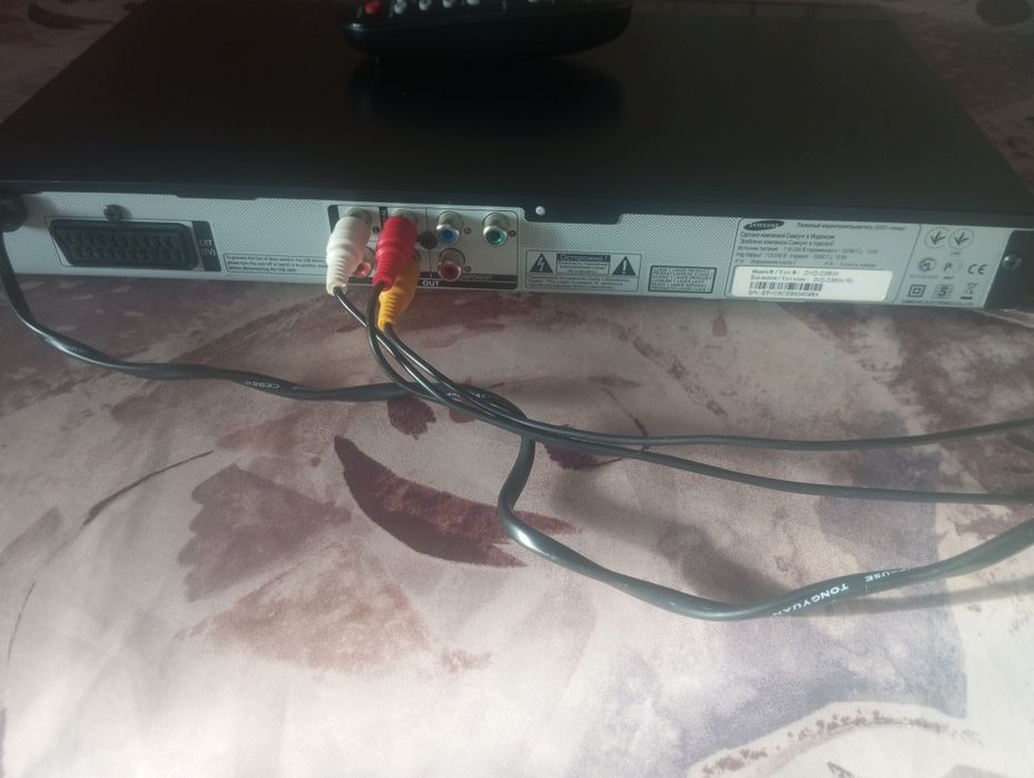 DVD samsung в отличном состоянии.