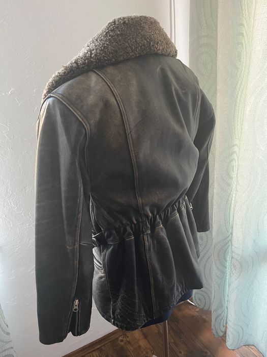 Vintage кожено яке Hollies Stockholm